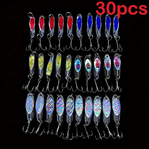 30pcs mini metal fishing - metal,
